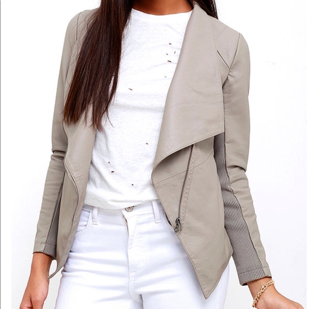 B.B. Dakota Murphy vegan leather Jacket